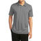 KICK START GEAR GALAXY BY HARVIC MEN'S DRY FIT POLO SHIRT SIZE: L - HEATHER GRAY - Brand New