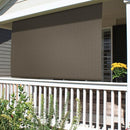 Patio Paradise Shades Roll Up Outdoor 7'Wx6'H Roller Shade Exterior Patio Blinds - Brand New