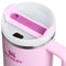 Stanley Quencher H2.0 Tumbler with Handle and Straw 40 oz Cherry Blossom - Like New