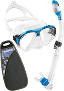 Cressi Matrix Supernova Dry - Clear/Blue - Scratch & Dent