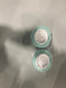 EULUMAP BREAST PUMP DOUBLE WEARABLE ELECTRIC HANDS-FREE BREAST PUMPS - GREEN - Like New