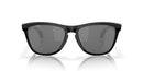 OAKLEY UNISEX-ADULT BLACK INK/PRIZM BLACK OO9284A-0855-BLK - Like New