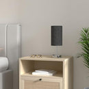 BRIGHTEVER TOUCH CONTROL TABLE LAMP SET OF 2, 2 USB CHARGING PORTS, 3WAY, BLACK - Like New