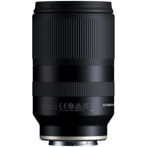 TAMRON 18-300MM F/3.5-6.3 DI III-A VC VXD LENS FOR SONY E APS-C MIRRORLESS BLACK - Like New