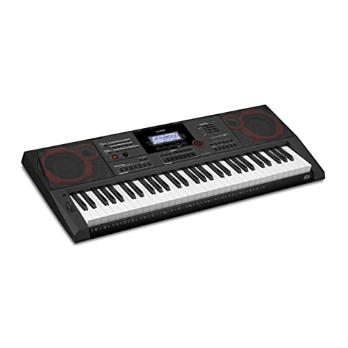 CASIO CT-X5000 61-KEY PORTABLE ARRANGER KEYBOARD WITH 800 TONES - BLACK - Like New