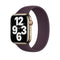 APPLE WATCH SOLO LOOP 45MM - SIZE 9 - DARK CHERRY - Like New