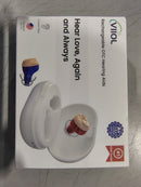 VIIOL RECHARGEABLE OTC HEARING AIDS - RED/BLUE - Like New