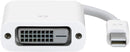 APPLE MINI DISPLAYPORT TO DVI ADAPTER - WHITE - Like New