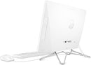 HP AIO 22" 1920x1080 FHD AMD Athlon 3050U 4GB 256GB SSD - White - Like New