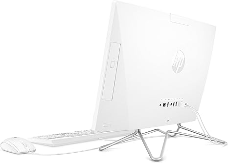 HP AIO 22" 1920x1080 FHD AMD Athlon 3050U 4GB 256GB SSD - White - Like New