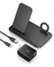 ANKER WIRELESS CHARGING STATION, POWERWAVE 3-IN-1 QI-CERTIFIED, B2579 - BLACK - Like New