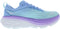 1127952 HOKA ONE ONE Womens Bondi 8 Airy Blue/Sunlit Ocean 8 Like New