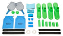 LITTLE TIKES TOTSPORTS PICKLEBALL SET, 5+, 639562 - BLUE AND GREEN - Like New
