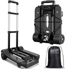 tomser Folding Hand Truck 4 Wheel-rotate 360 lbs Heavy Duty Solid Construction - Brand New