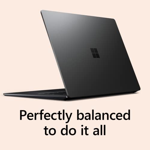 MICROSOFT SURFACE LAPTOP 5 13.5 2256 X 1504 I7-1255U 16GB 512GB WINDOWS 11 BLACK - Like New