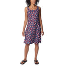 COLUMBIA WOMEN PFG FREEZER III DRESS NOCTURNAL HIBISCUS STRIPE M - Brand New
