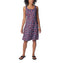 COLUMBIA WOMEN PFG FREEZER III DRESS NOCTURNAL HIBISCUS STRIPE M - Brand New
