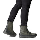 B08QCR15WK Sorel Men's Winter Boots, Sage Green X Dark Moss, 14 - Like New