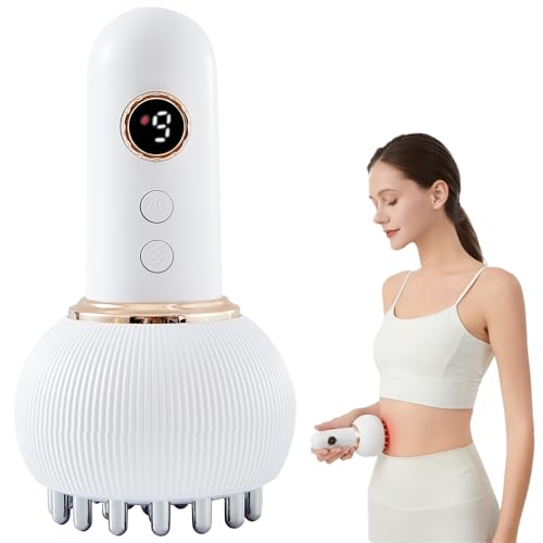 PAIAITO LYMPHATIC DRAINAGE MASSAGER ANTI CELLULITE G08-PAIAITO - WHITE - Like New