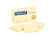 HIGHLAND STICKY NOTES, 3 X 3 INCHES, YELLOW, 12 PACK (6549) - YELLOW - Like New