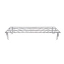 Green Mountain Grills Jim Bowie Pellet Grill Upper Rack Space Addition - Silver - Brand New