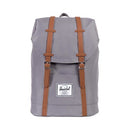 HERSCHEL RETREAT BACKPACK ONE SIZE - GRAY - Brand New