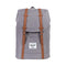 HERSCHEL RETREAT BACKPACK ONE SIZE - GRAY - Brand New