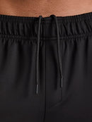 REM243PA35 REEBOK MEN'S GRIND TAPERED OBLONG PANT, S, BLACK - Brand New