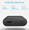 Anker PowerCore 10000 Portable Charger Power Bank Black A1263 - Scratch & Dent