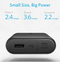 Anker PowerCore 10000 Portable Charger Power Bank Black A1263 Like New