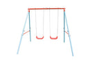 HooKung Garden Swing Set with Two Swing Seats Outdoor Set - Brand New