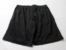 SQUARE METER MEN'S BASIC SOLID BREATHABLE ATHLETIC SHORTS - SIZE: MEN M - BLACK - Brand New