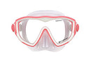 U.S. Divers Diva 1 Lx/Island Dry Adult Silicone Mask Combo, Coral - Brand New