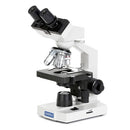 OMAX AMSCOPE OMAX 40X-2000X LAB LED BINOCULAR LABORATORY MICROSCOPE - BLACK - Like New