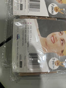 DREAM DELUXE 2 PACK WITH BANDS MEDIUM BROWN 2 PIECE WIG CAPS - MEDIUM BROWN - Brand New