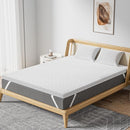 Maxzzz Mattress Topper 2 Inch Gel Memory Foam Mattress Topper Cover - Brand New