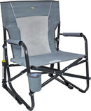 GCI Outdoor Rocker Camping Chair GCI-60565 - Grey - Like New