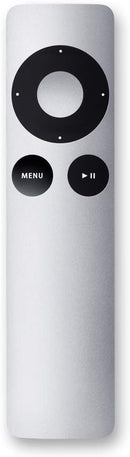 APPLE TV A1294 REMOTE FOR APPLE TV 2ND 3RD GEN - SILVER - Scratch & Dent