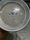 GENERIC 6 PACK ROUND LED PLANT GROWTH LIGHTS 5.25 - Like New