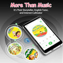 DGTENK MP3 PLAYER FOR KIDS WITH BLUETOOTH, 4" TOUCH, ANDROID 9.0, 144GB - DARK - Like New