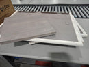 GENERIC WOODEN DOG HOUSE FOR SMALL DOGS, SIZE: 35 X 23 X 7 - GRAY - Like New
