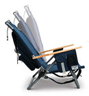 SPORT-BRELLA SUNSOUL FOLDING LIGHT-WEIGHT BACKPACK BEACH CHAIR 94964 - NAVY - Like New
