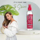 Simply Stylin' Light Silk Hair Spray, Silicone Heat Protectant, 4 oz - NEW - Brand New