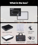 AMARAN PANO 120C KIT FULL-COLOR LED PANEL LIGHT 120W RGBWW MP0100009S - CHARCOAL - Like New