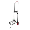 Folding Hand Truck Dolly Shopping Cart Dolly 2 Wheels 80lbs Capacity - Black - Brand New