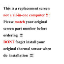 WARWOLFTEAM Replacement Original LM270QQ1-SDB1 Compatible Apple iMac A1419 - Like New