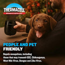 THERMACELL MOSQUITO REPELLENT E-SERIES RECHARGEABLE REPELLER E65XA - BLACK - Brand New