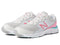 IA680BP NEW BALANCE KID'S 680 V6 HOOK AND LOOP SHOE NIMBUS CLOUD/BUBBLEGUM/SURF - Like New
