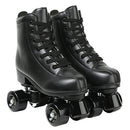 YYW Roller Skates High Top PU Leather Classic Double-Row Roller Skates 42 White - Like New