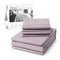 Full Size Sheet Set Deep Pocket- 6 Piece Ultra Soft Machine Washable Luxury - Like New